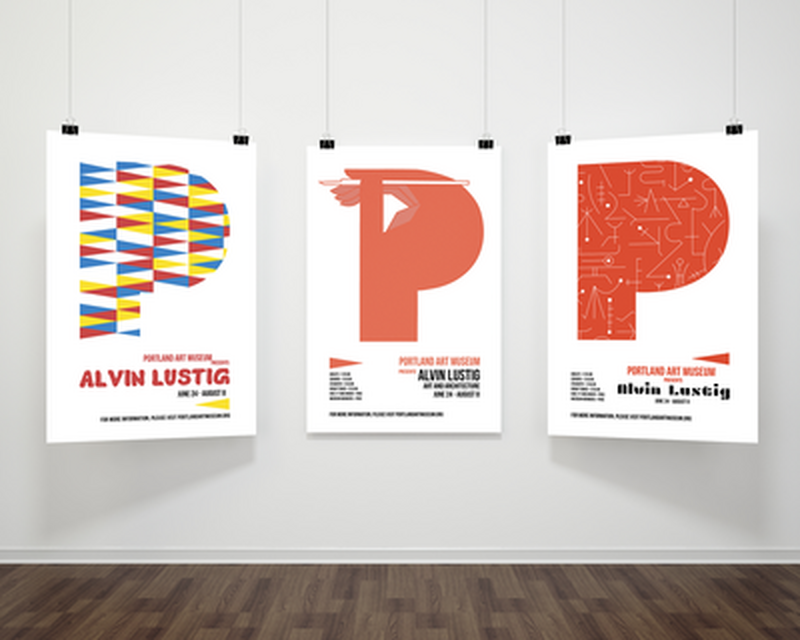 Alvin Lustig - Portland Art Museum